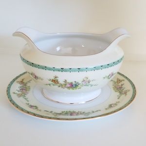 Vintage Meito China Gravy Dish